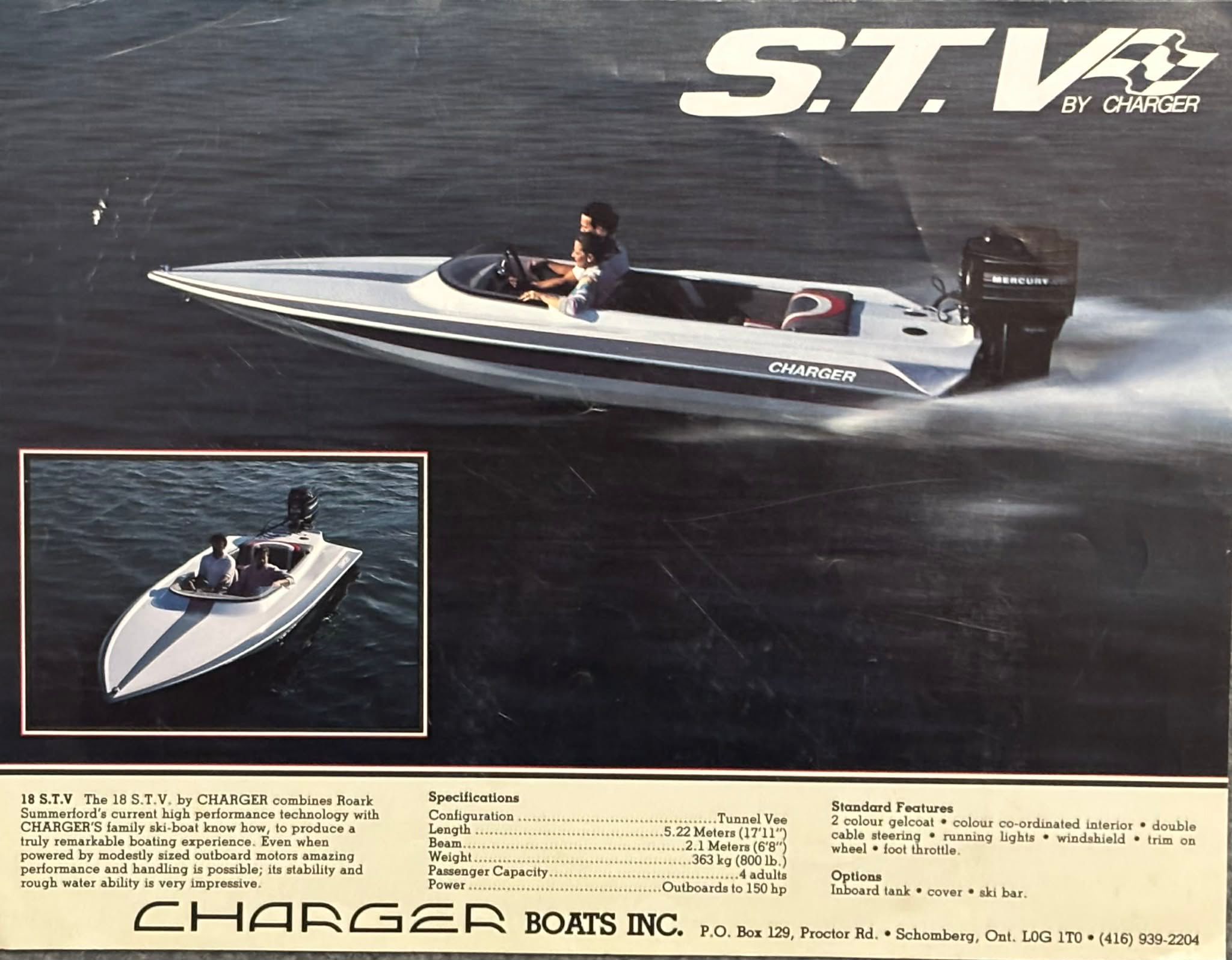 First new Charger boat in production